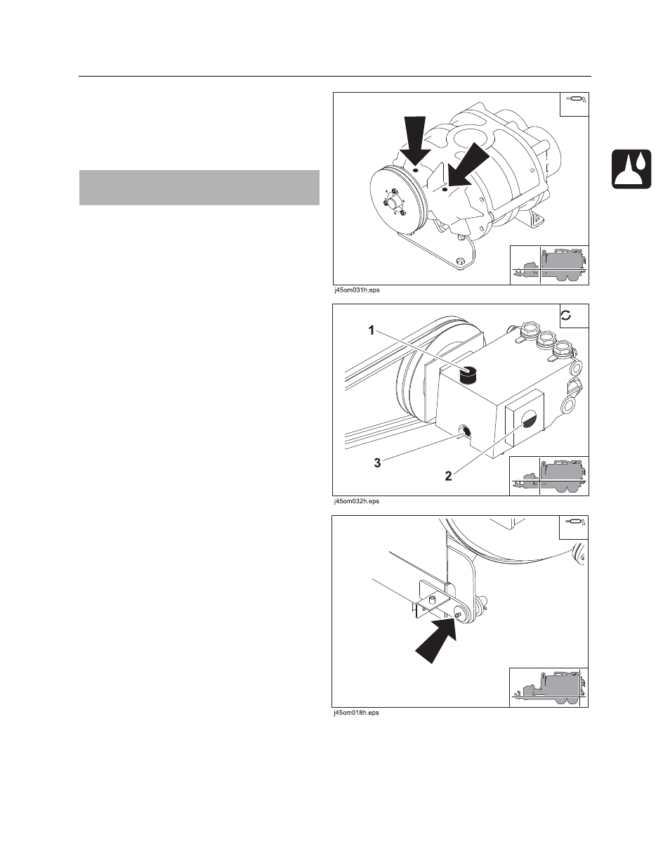 Debris tank, Mv800 operator’s manual | Ditch Witch MV800 User Manual | Page 78 / 111