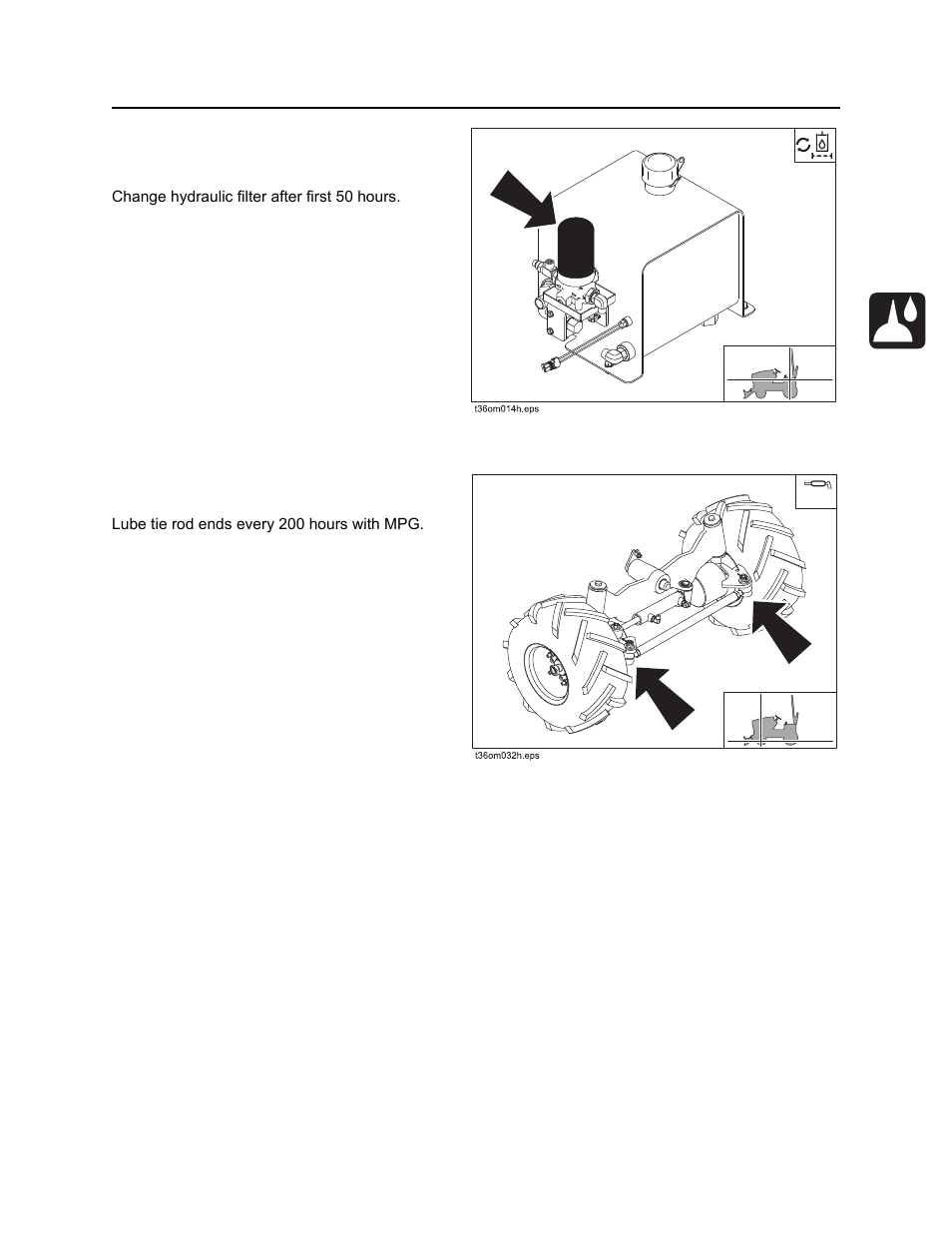 200 hour | Ditch Witch RT30 User Manual | Page 78 / 97