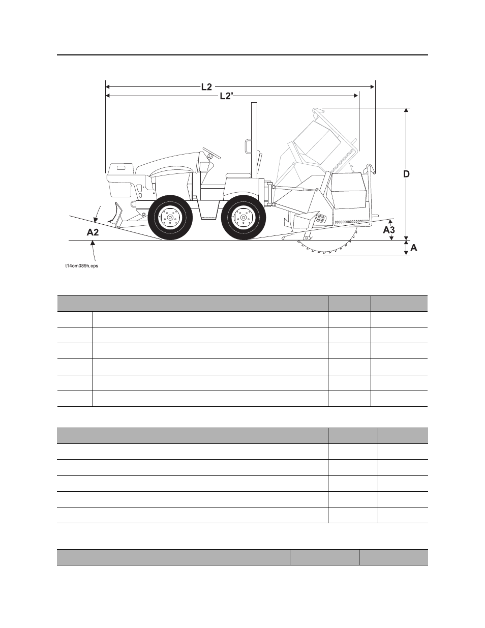 H342 saw, Rt45 operator’s manual | Ditch Witch RT45 User Manual | Page 191 / 203