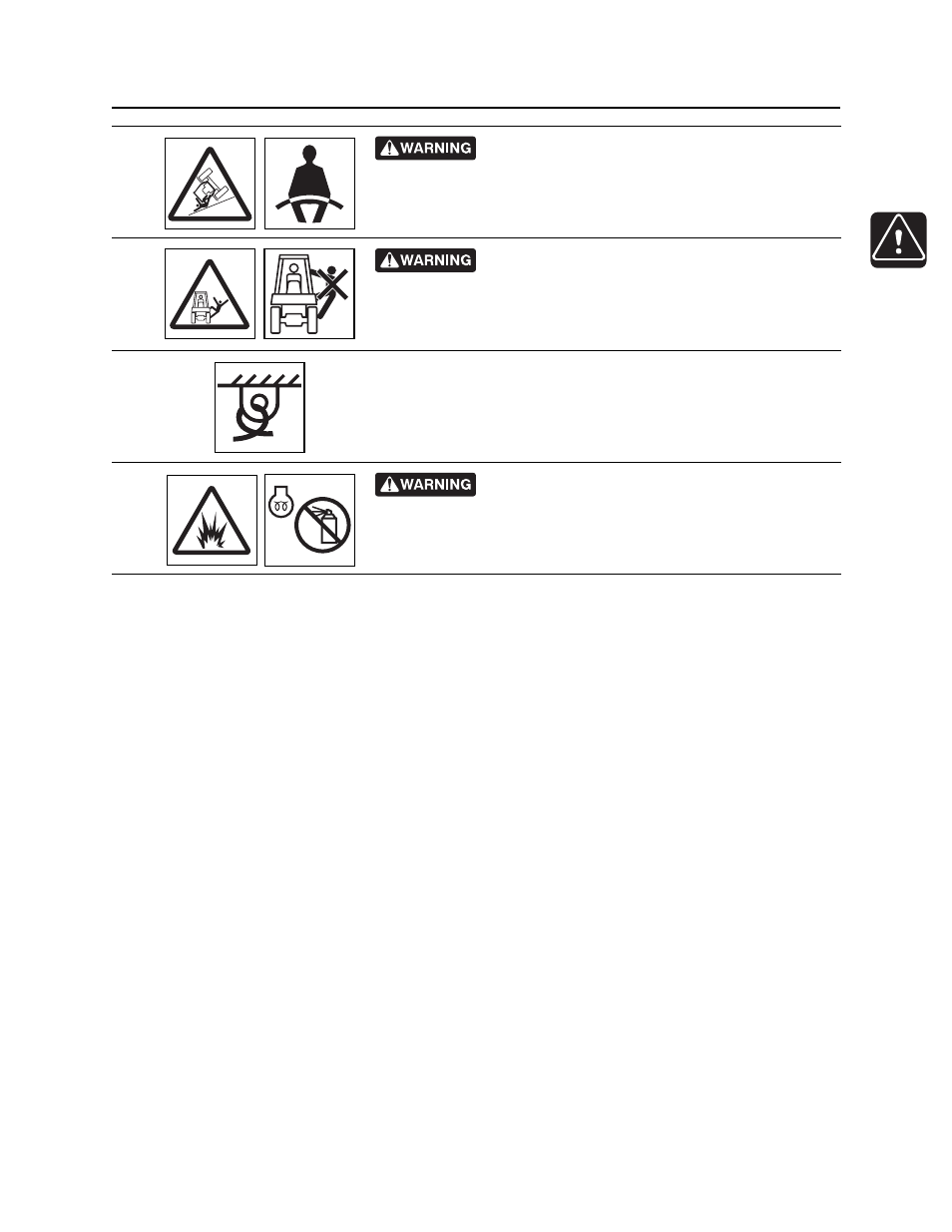 Rt45 operator’s manual, Machine safety alerts | Ditch Witch RT45 User Manual | Page 20 / 203