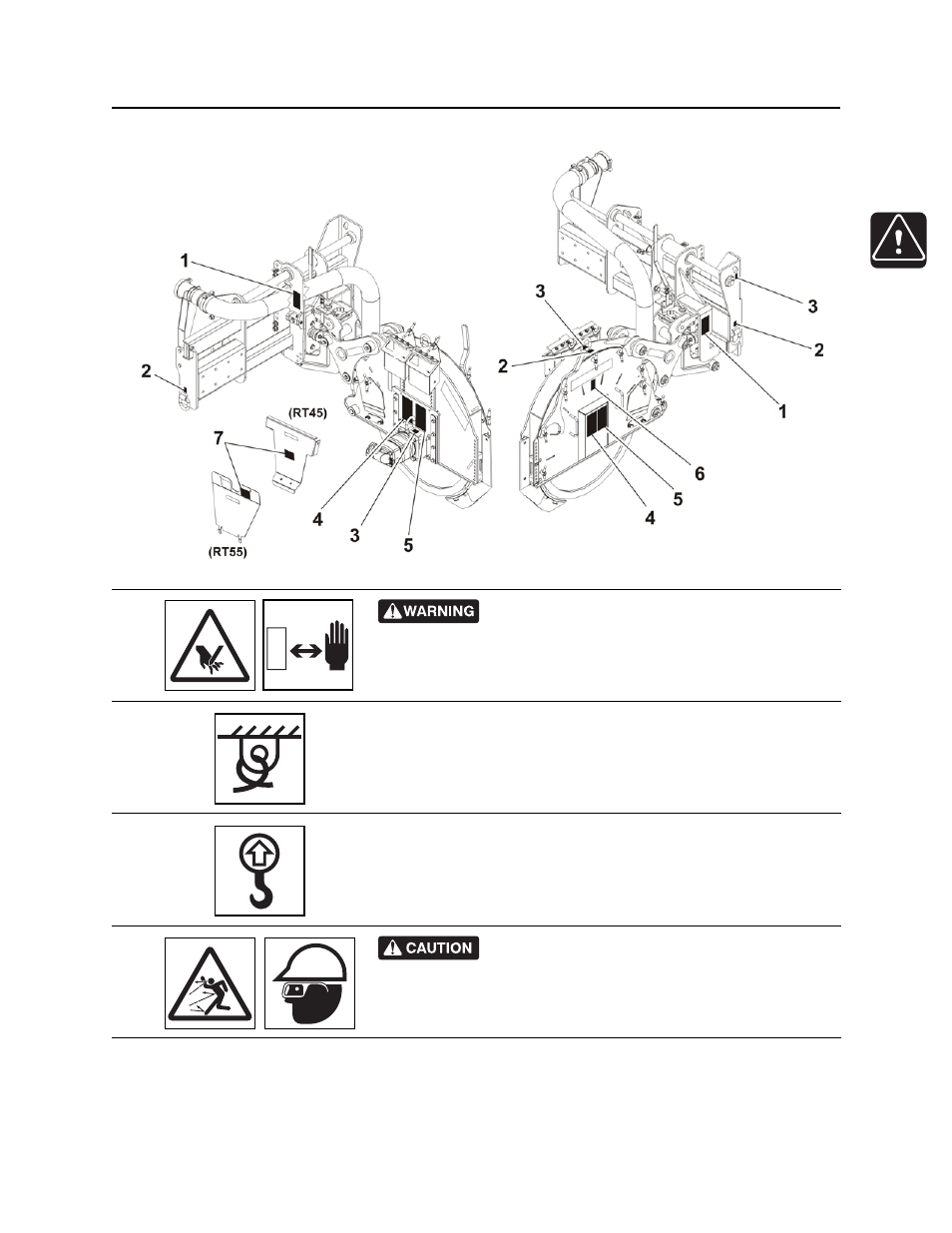 Mt12, Rt45 operator’s manual | Ditch Witch RT45 User Manual | Page 26 / 203