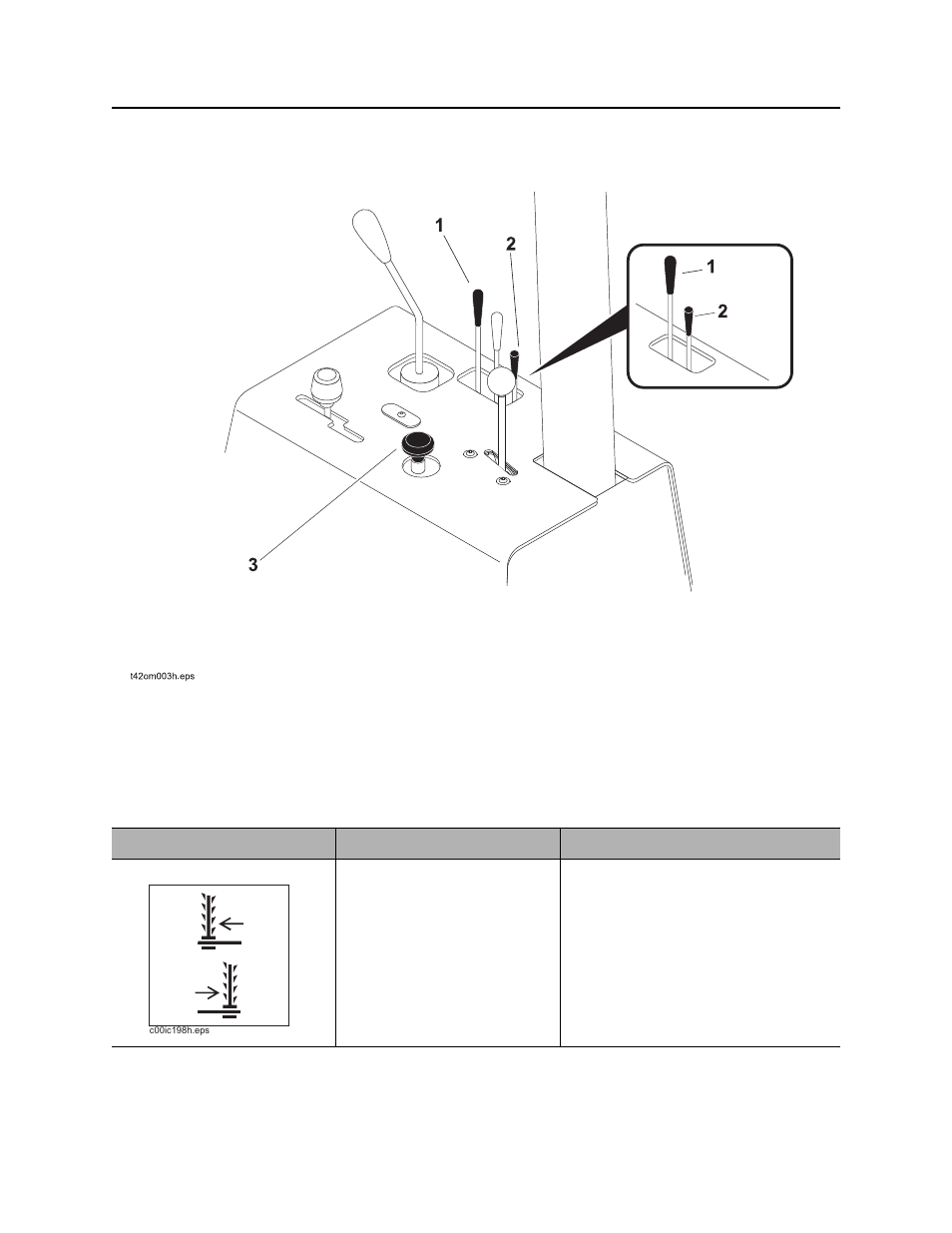 Trencher controls, Rt45 operator’s manual | Ditch Witch RT45 User Manual | Page 39 / 203