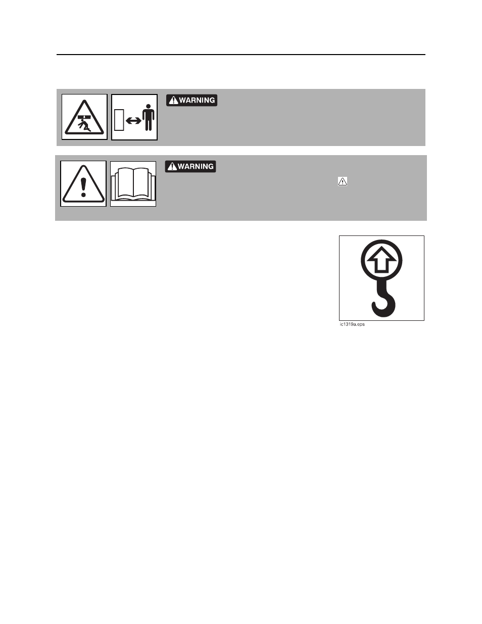 Lift, Points, Rt45 operator’s manual | Ditch Witch RT45 User Manual | Page 75 / 203