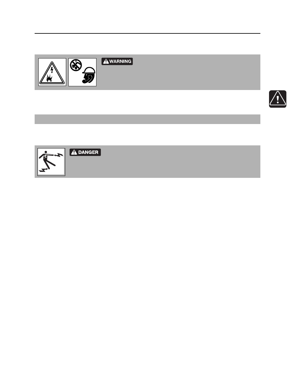 Emergency procedures, Electric strike description, Rt55 t4i operator’s manual | Ditch Witch RT55 User Manual | Page 18 / 177