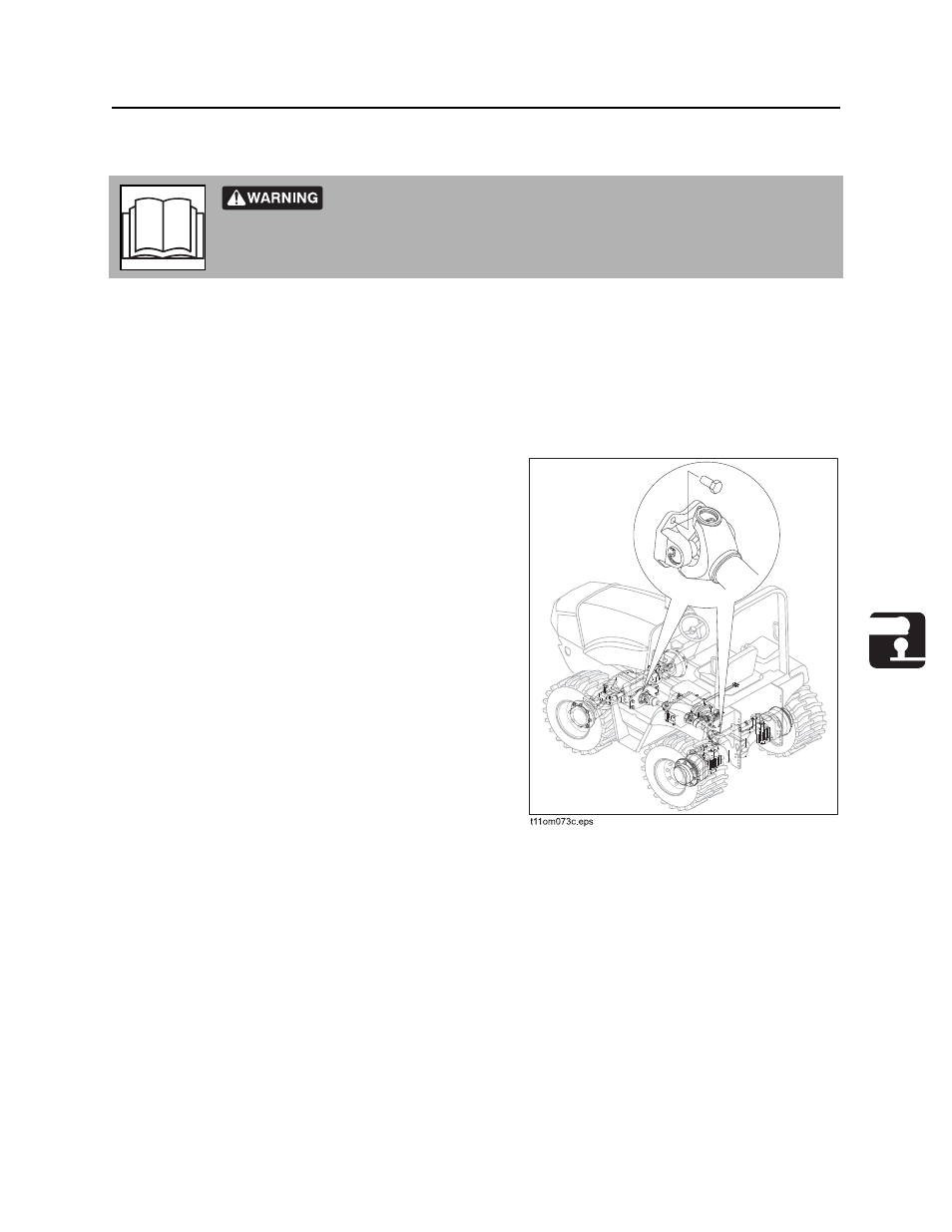 Procedure, Rt55 t4i operator’s manual | Ditch Witch RT55 User Manual | Page 76 / 177