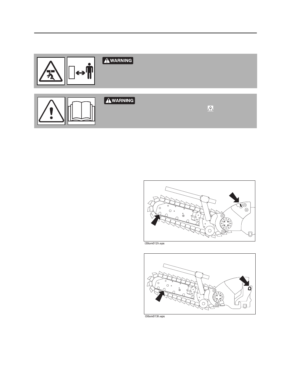 Lift, Tractor, Centerline trencher | Traversing trencher, Rt80q operator’s manual | Ditch Witch RT80 User Manual | Page 81 / 203