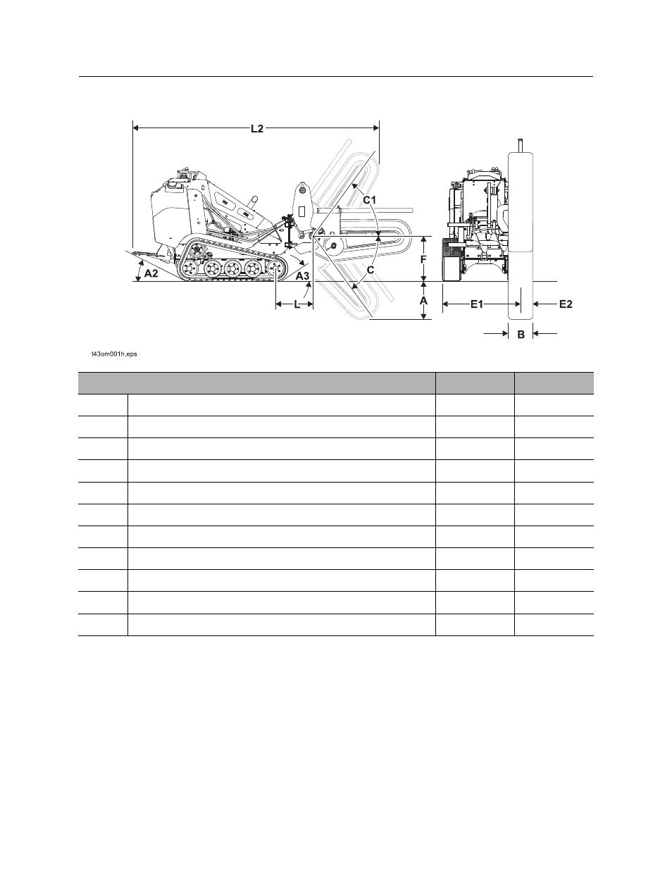 Sk850 withtr50, Sk850 operator’s manual | Ditch Witch SK850 Footings Machine User Manual | Page 101 / 107