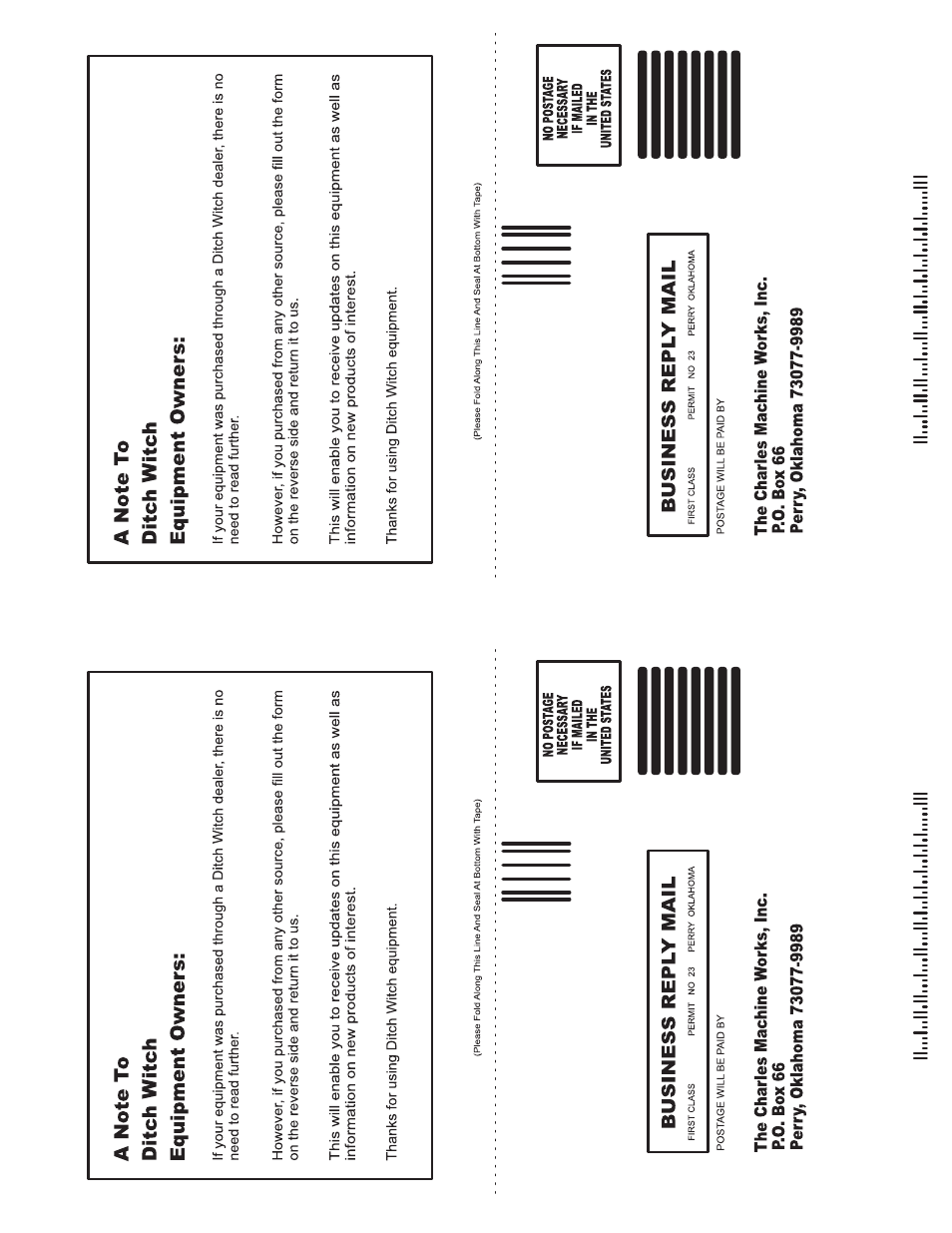 Ditch Witch SK850 Footings Machine User Manual | Page 104 / 107