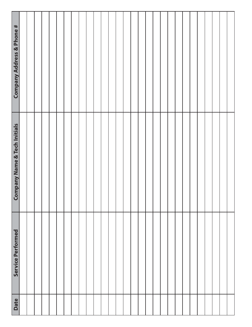 Dunkirk DXL Series User Manual | Page 27 / 28