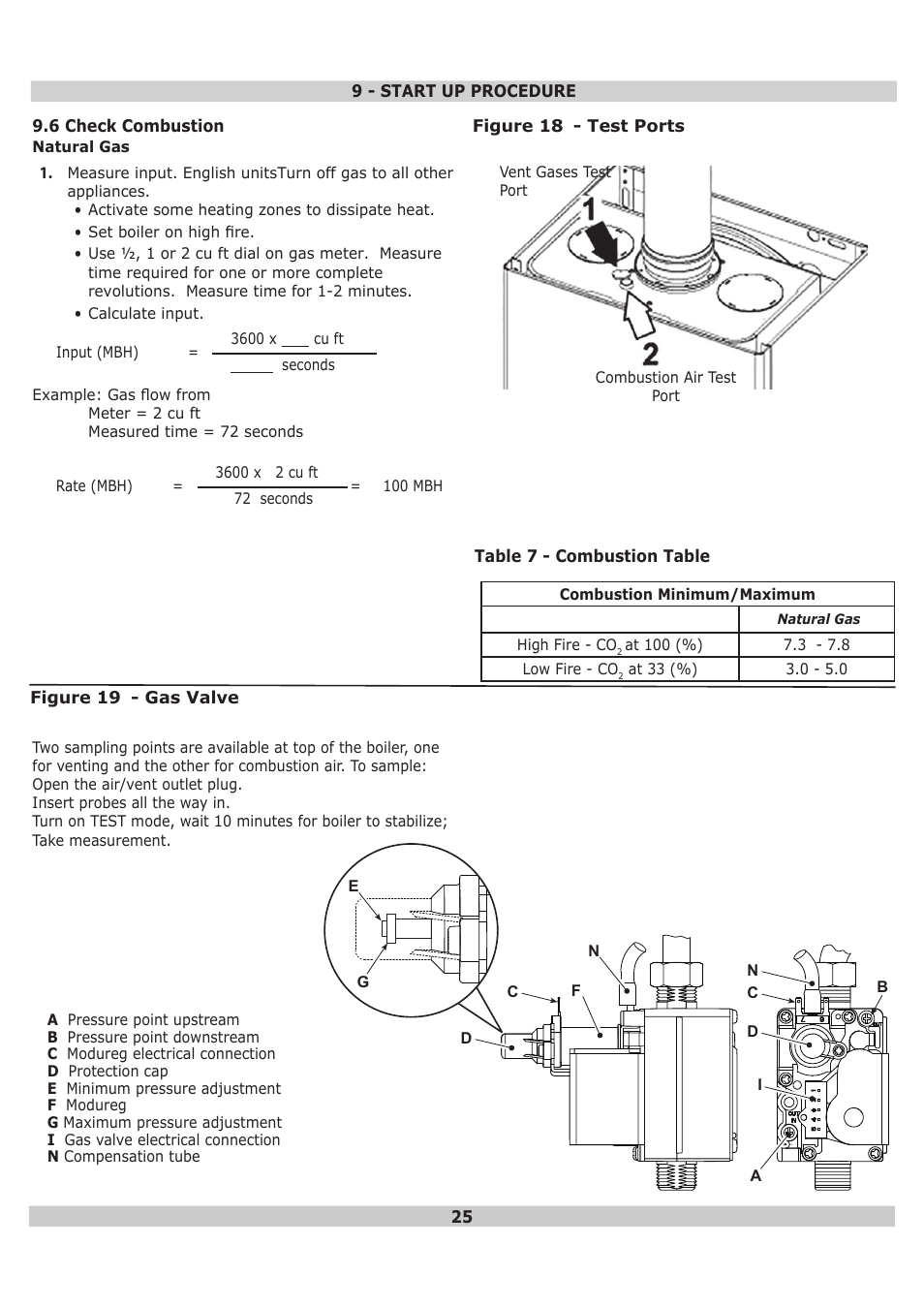 Dunkirk DWB Series User Manual | Page 25 / 52