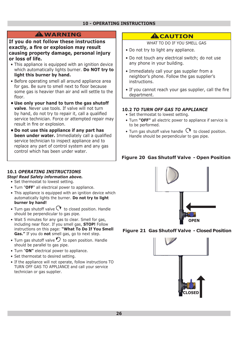 Dunkirk DWB Series User Manual | Page 26 / 52