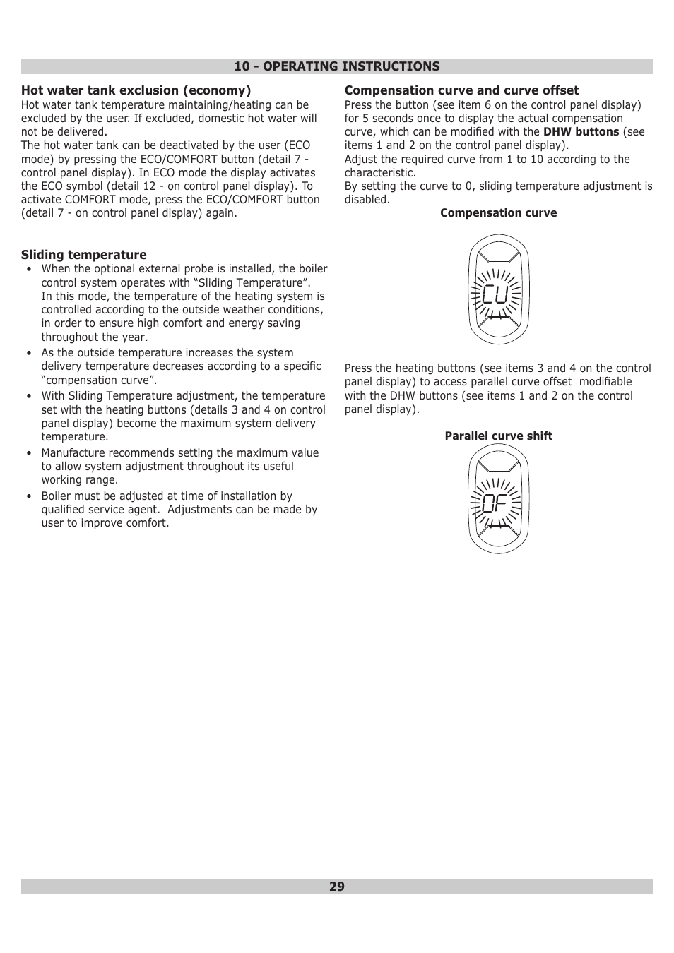 Dunkirk DWB Series User Manual | Page 29 / 52