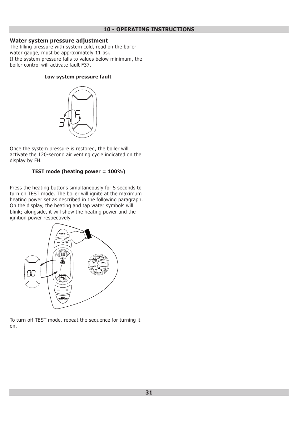 Dunkirk DWB Series User Manual | Page 31 / 52