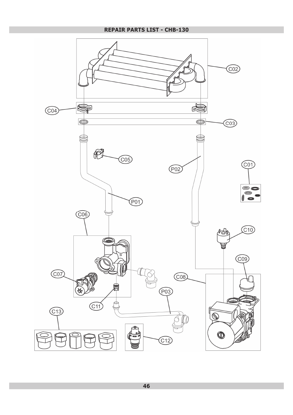 Dunkirk DWB Series User Manual | Page 46 / 52