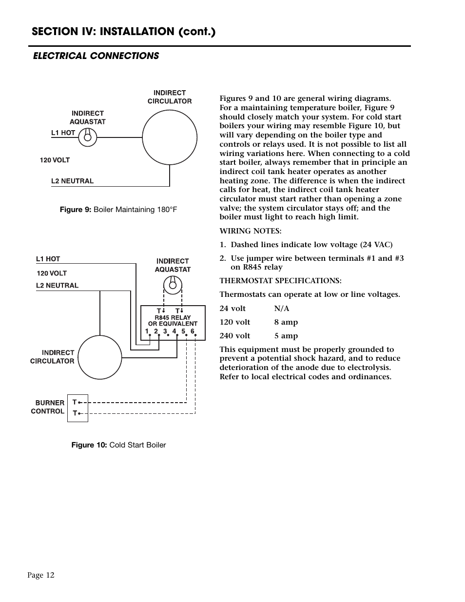 Dunkirk Hotline Indirect Water Heater User Manual | Page 12 / 16