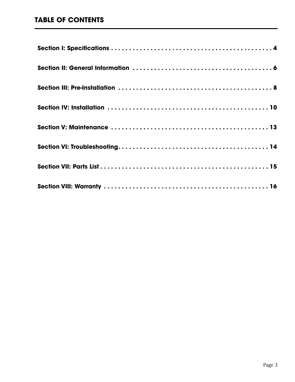 Dunkirk Hotline Indirect Water Heater User Manual | Page 3 / 16