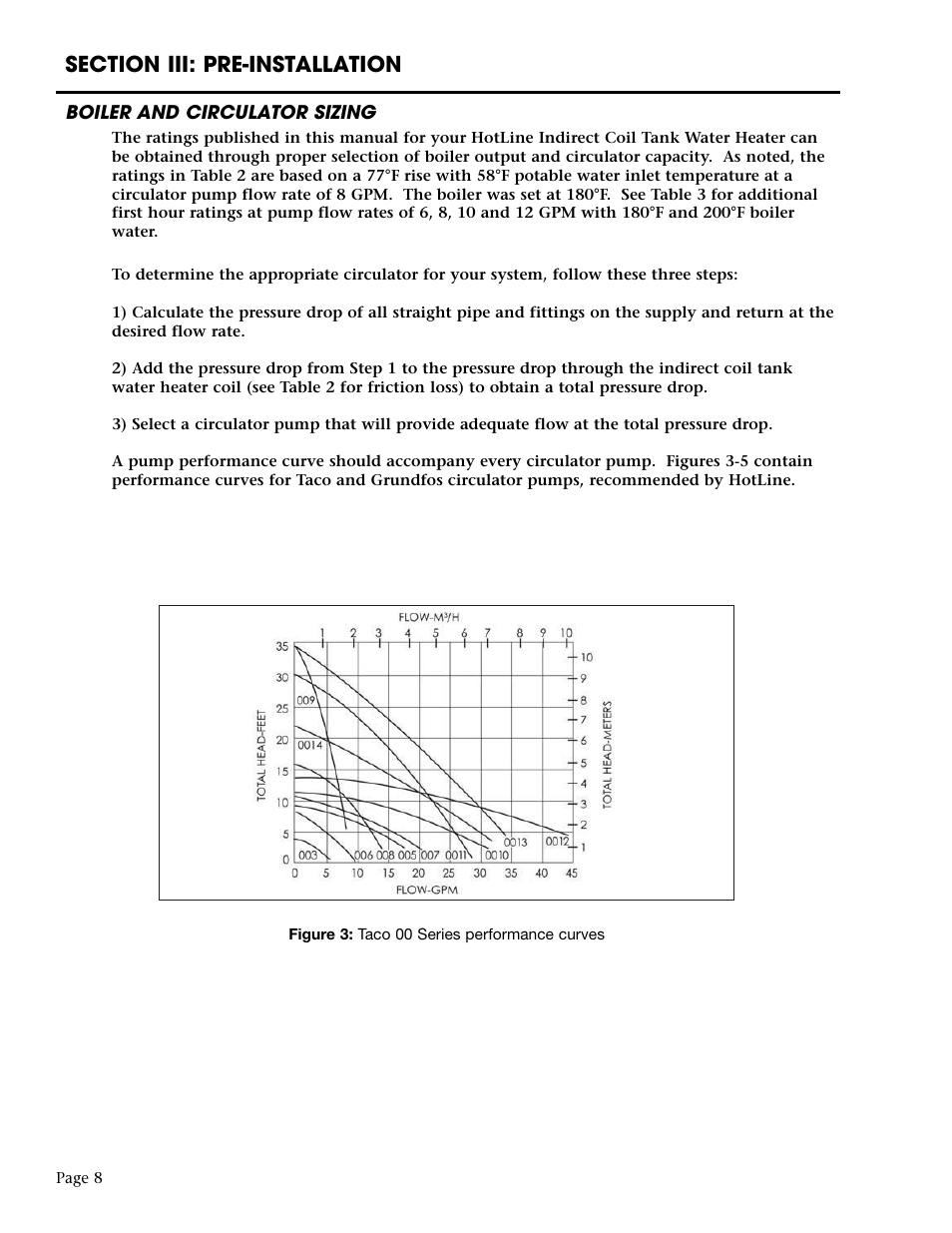 Dunkirk Hotline Indirect Water Heater User Manual | Page 8 / 16