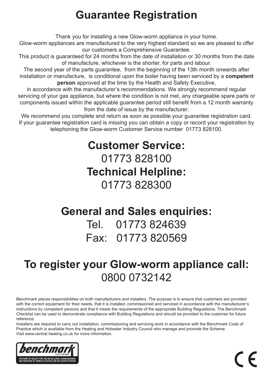 Glow-worm Ultracom hxi User Manual | Page 2 / 48