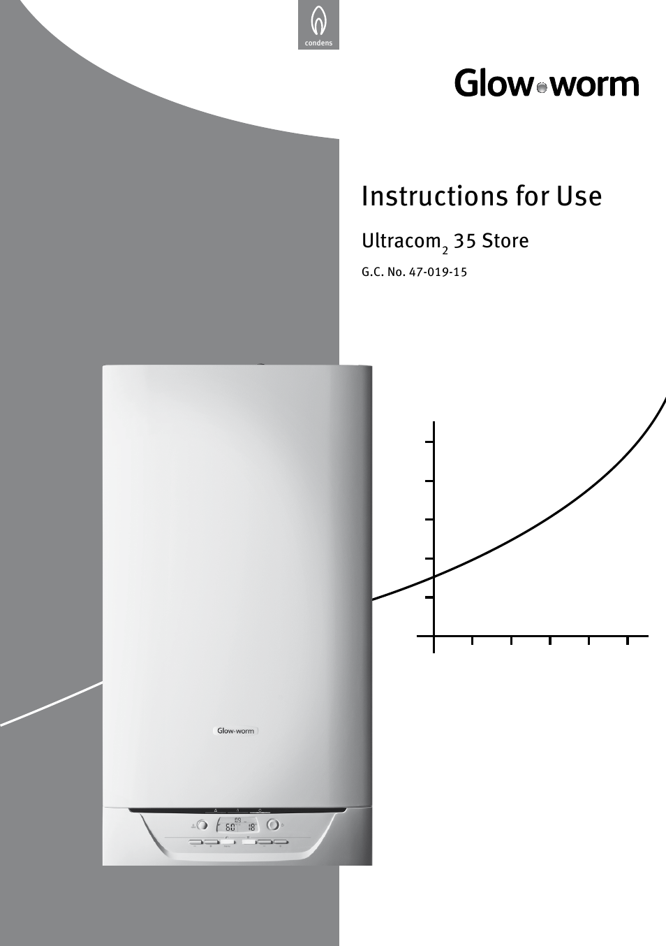 Glow-worm Ultracom2 35 Store User Manual | 20 pages