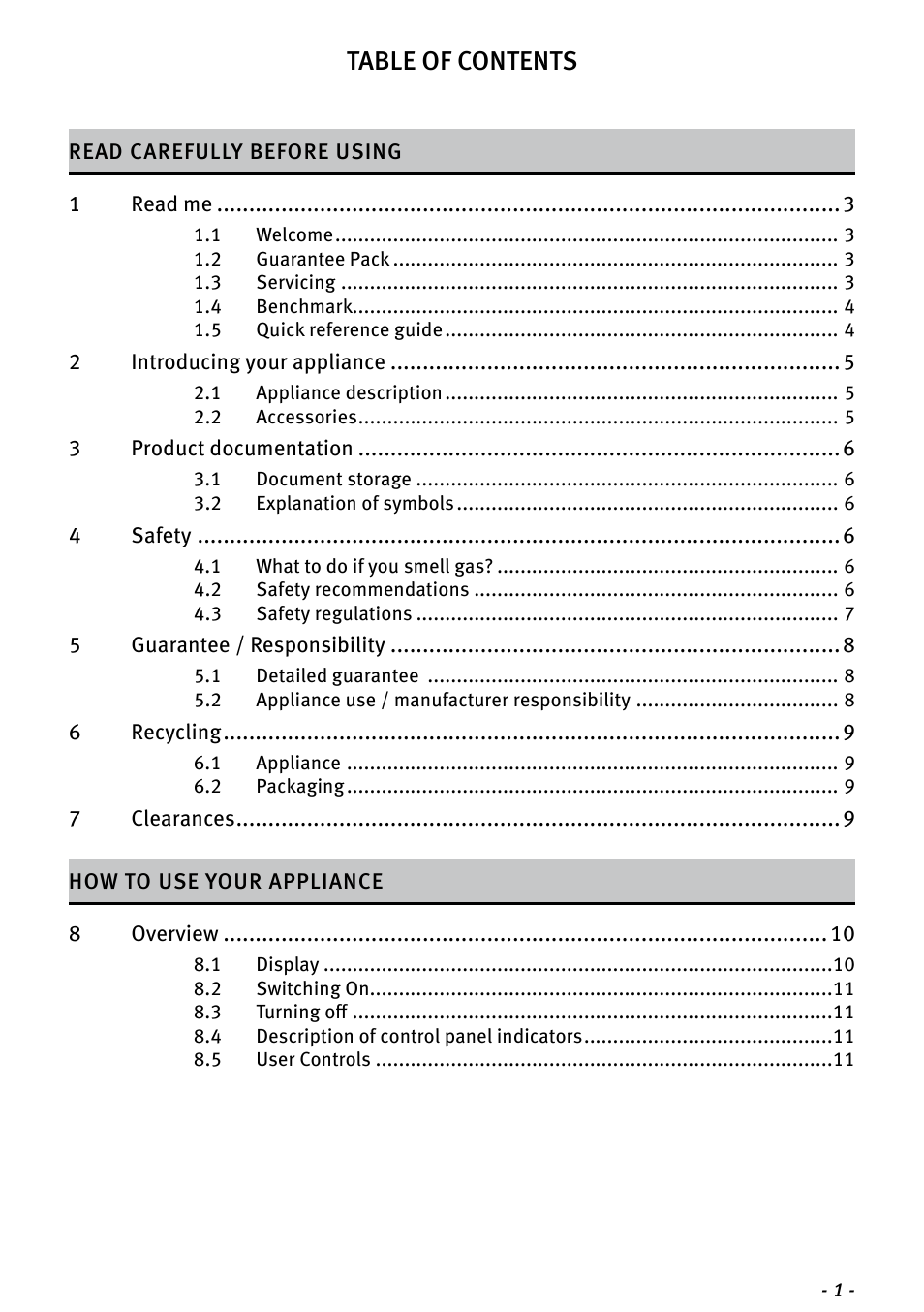 Glow-worm Ultracom2 35 Store User Manual | Page 3 / 20