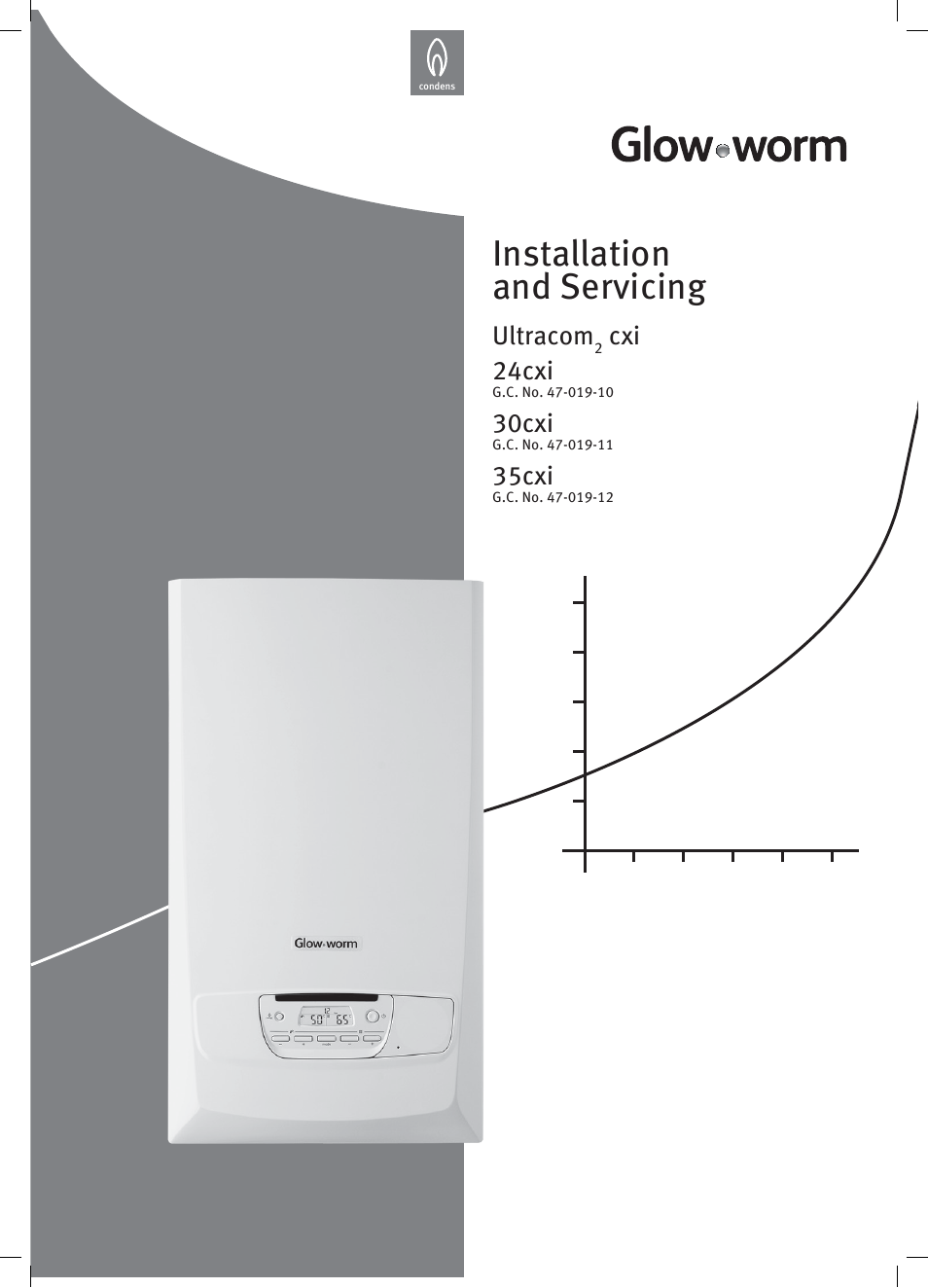 Glow-worm Ultracom2 cxi User Manual | 68 pages