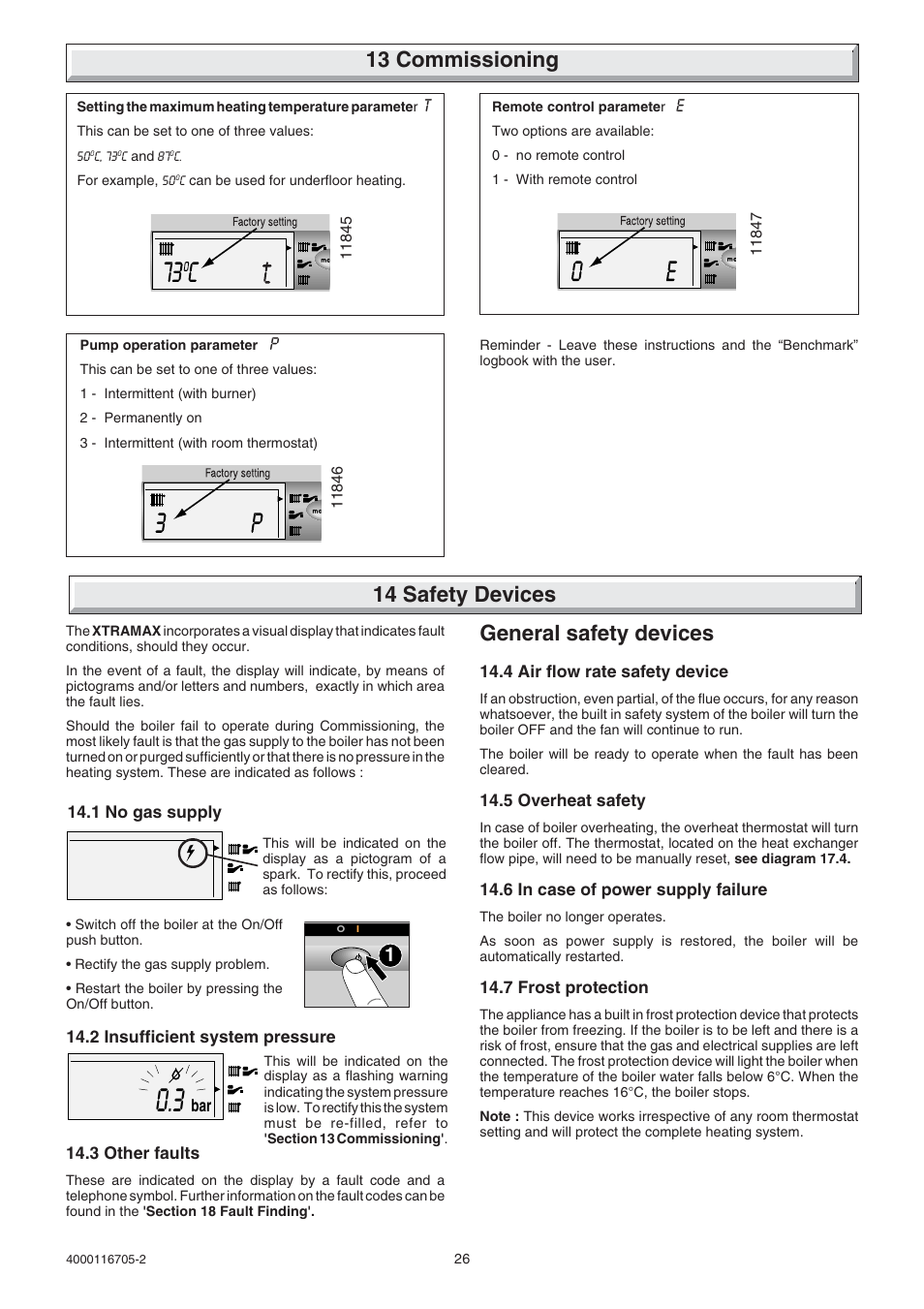 Glow-worm Xtramax User Manual | Page 26 / 44