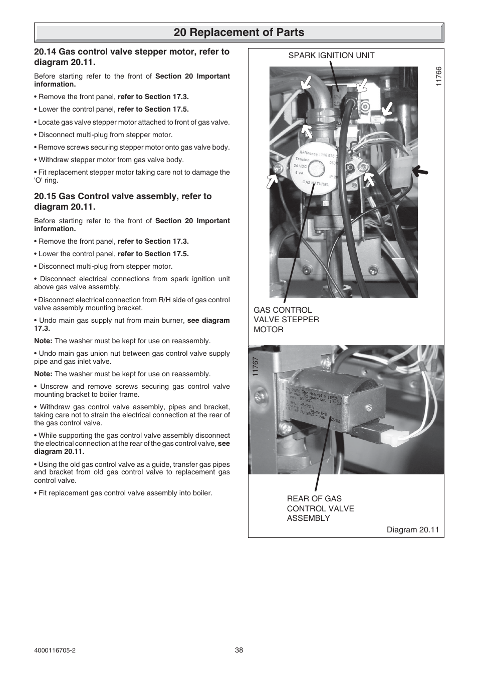 Glow-worm Xtramax User Manual | Page 38 / 44