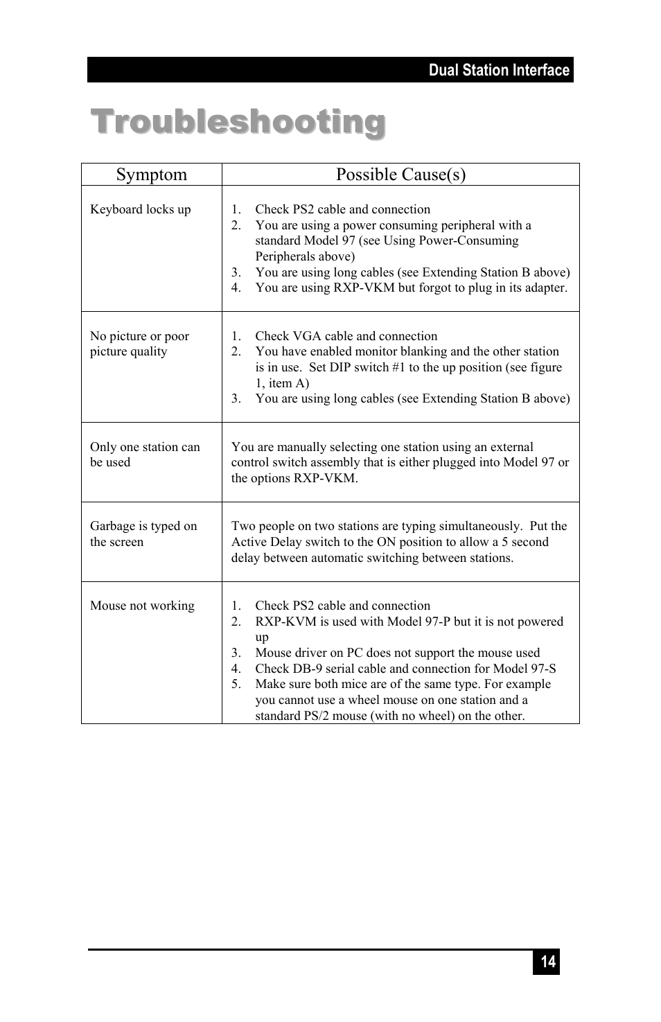 Hall Research 97-S User Manual | Page 15 / 20