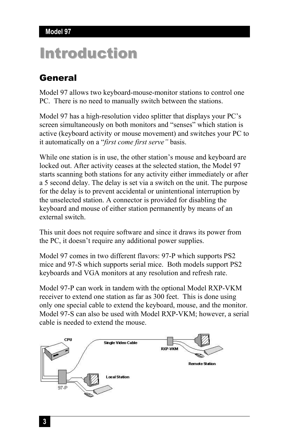 Hall Research 97-S User Manual | Page 4 / 20