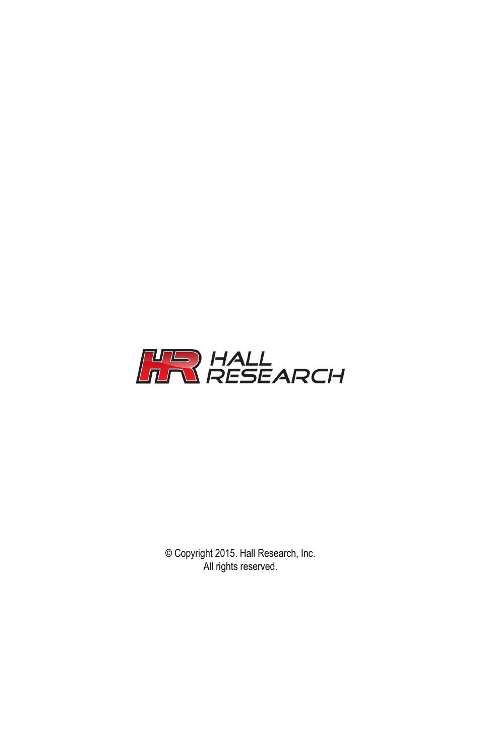 Hall Research UHBX-SW3-WP User Manual | Page 20 / 20