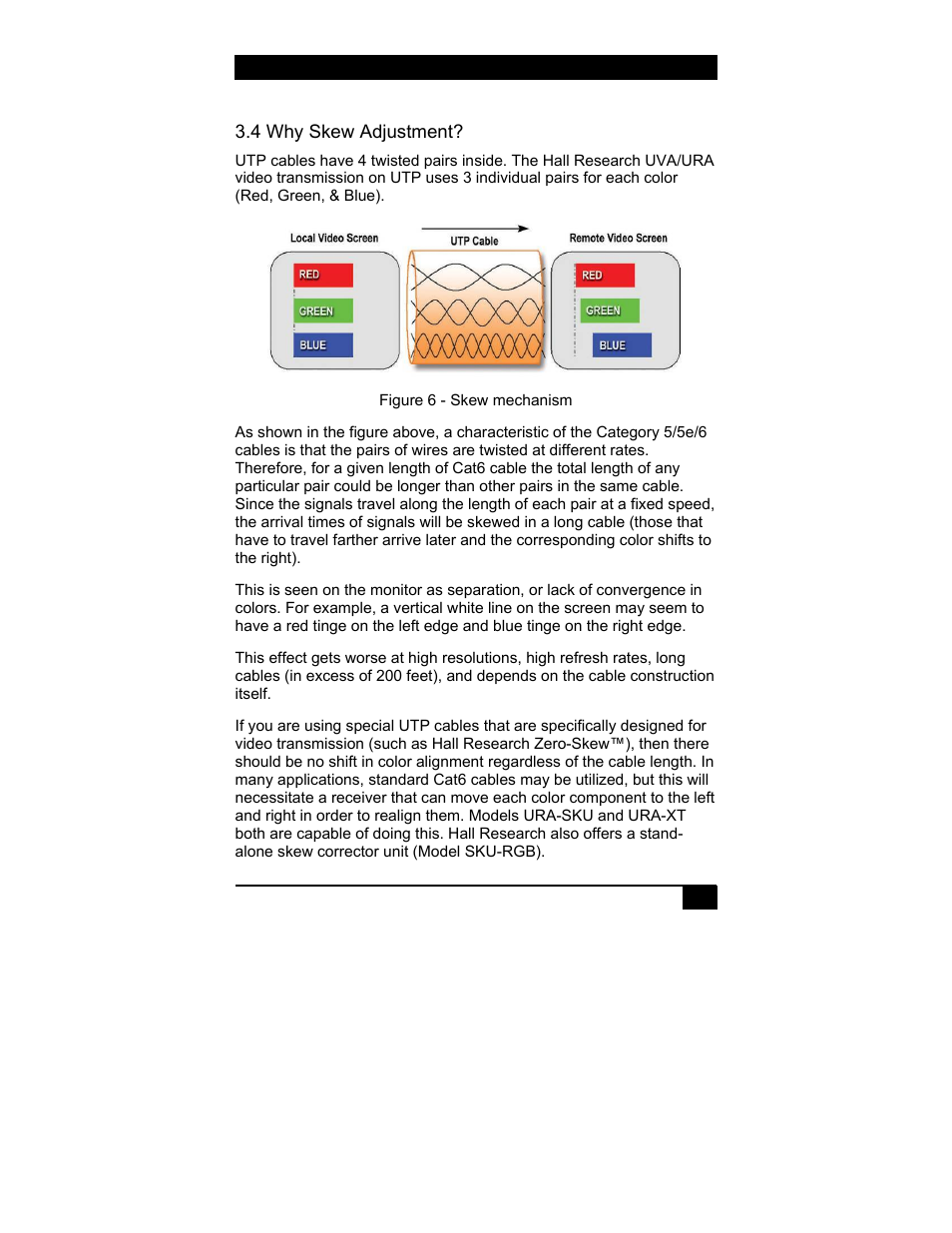 Hall Research URA-XT User Manual | Page 13 / 20