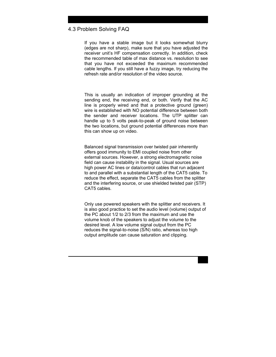 Hall Research URA-XT User Manual | Page 17 / 20