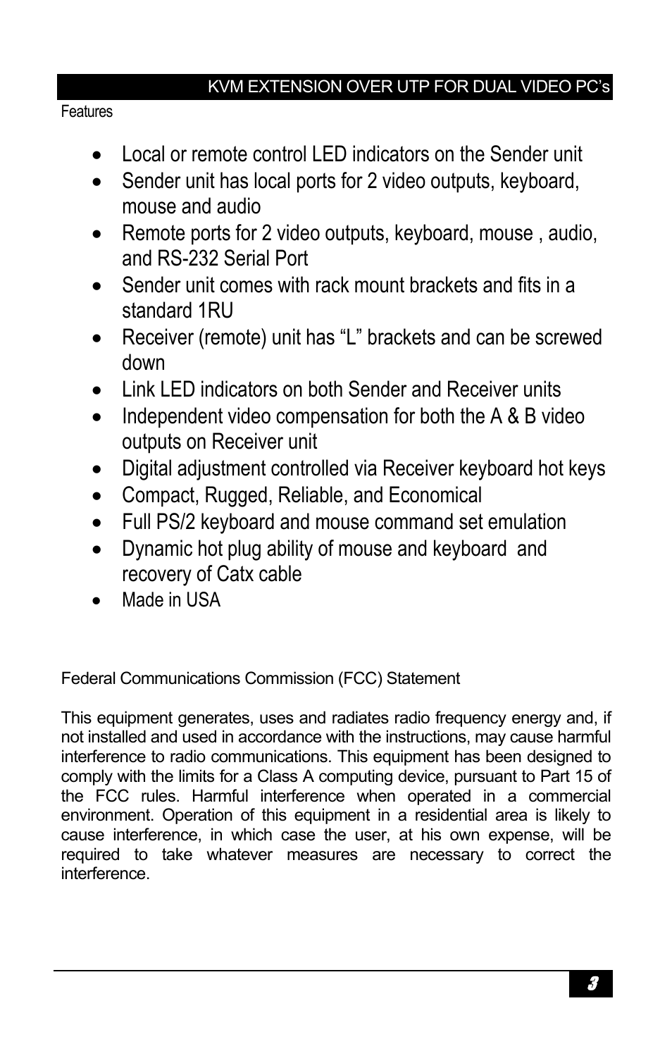 Hall Research U97-H2 User Manual | Page 5 / 12