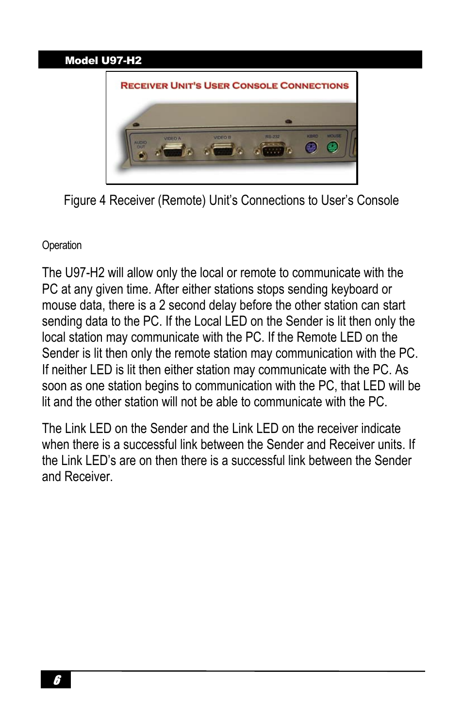 Hall Research U97-H2 User Manual | Page 8 / 12
