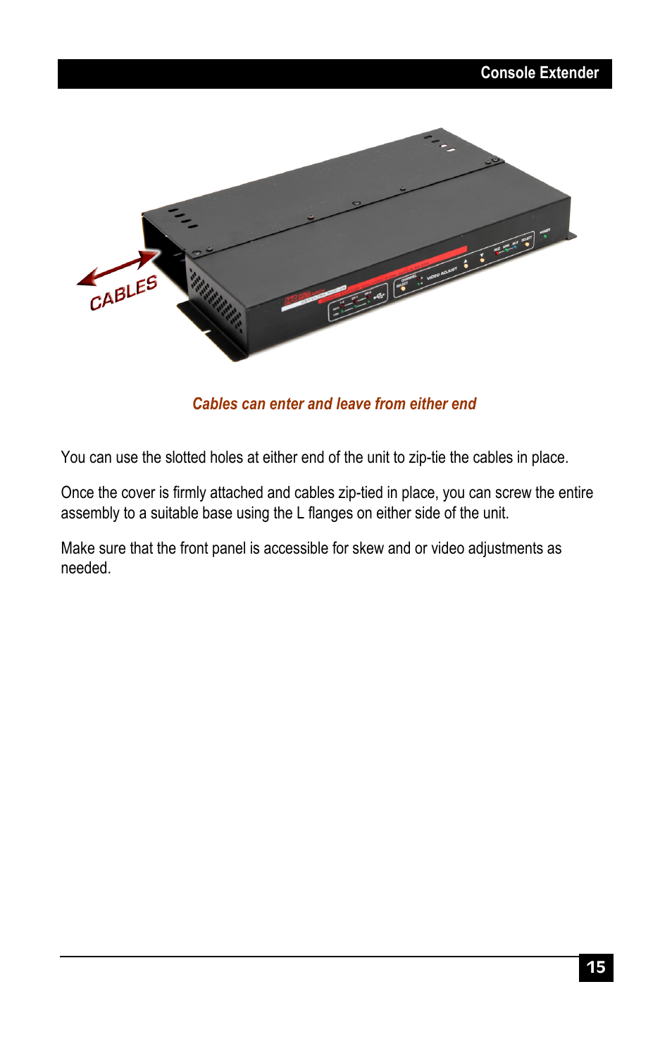 Hall Research U97-Ultra-2B-S User Manual | Page 14 / 18