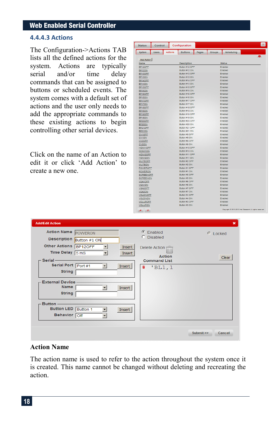 Hall Research CNT-IP-2 User Manual | Page 18 / 29