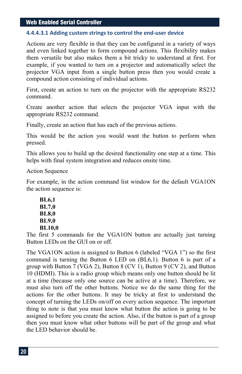 Hall Research CNT-IP-2 User Manual | Page 20 / 29
