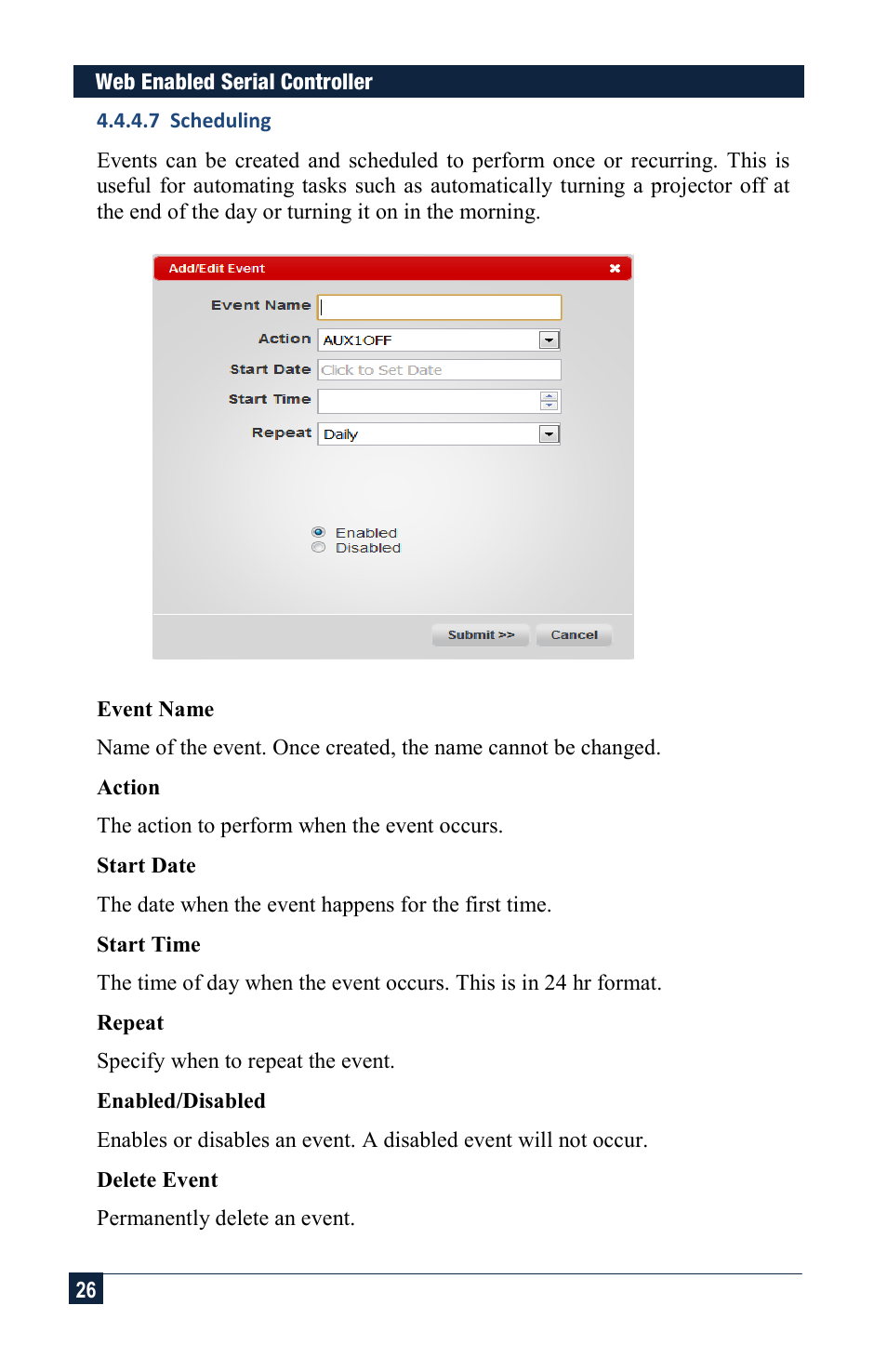 Hall Research CNT-IP-2 User Manual | Page 26 / 29