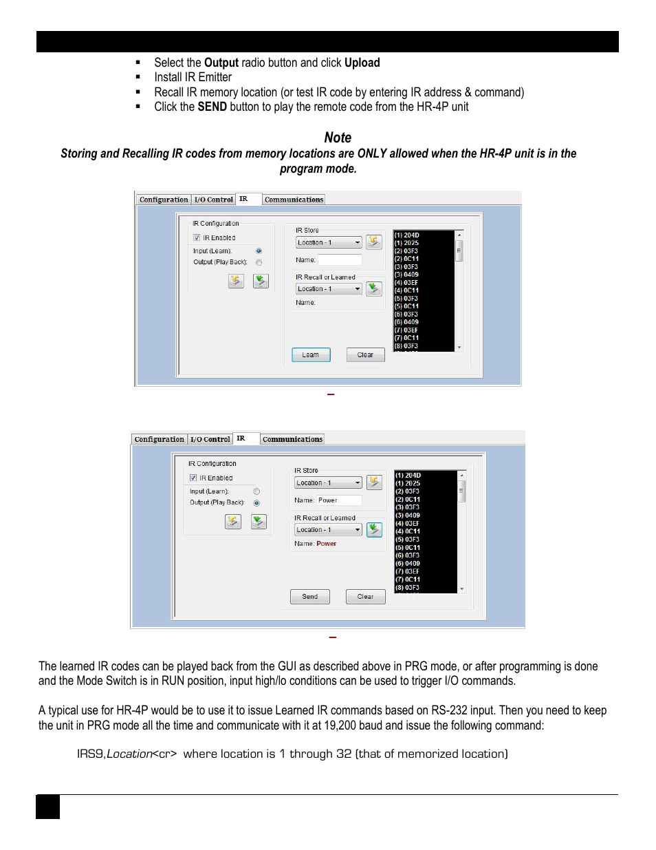 Hall Research HR-4P User Manual | Page 12 / 15