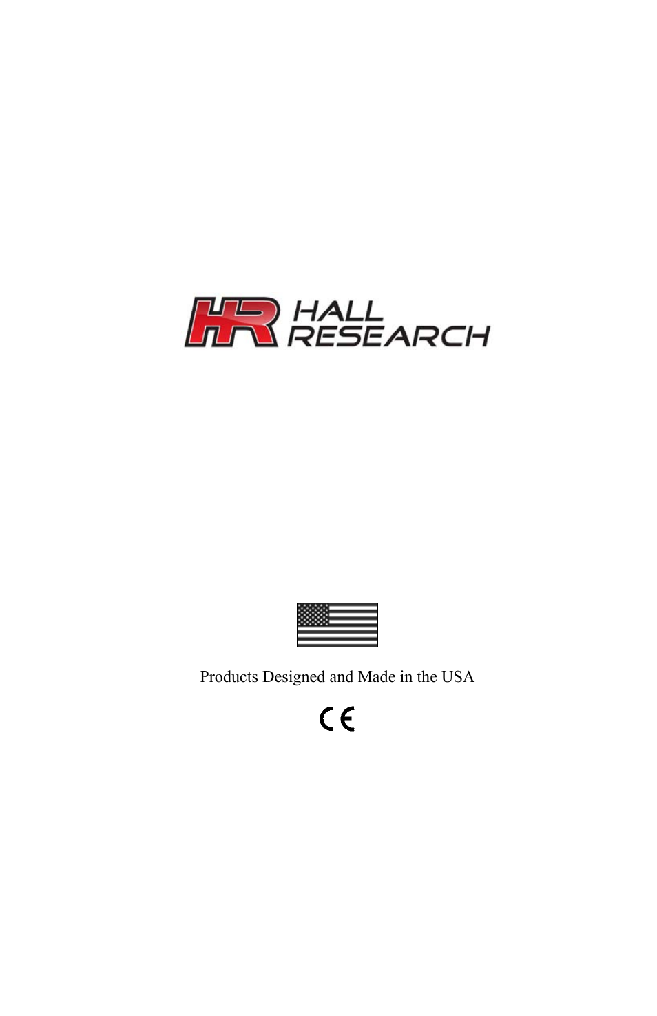 Hall Research VSA-32 User Manual | Page 20 / 20