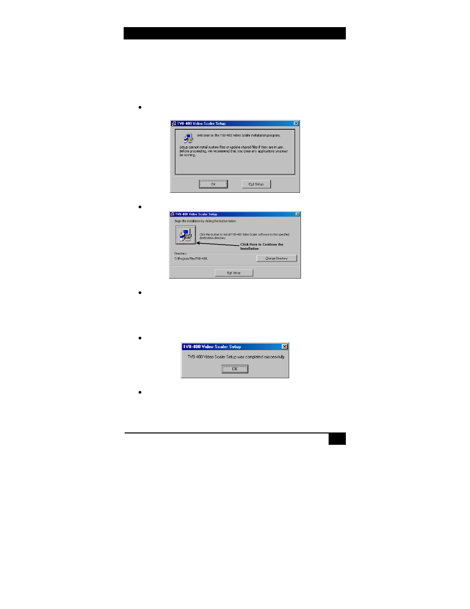 Hall Research TVB-400A User Manual | Page 13 / 20