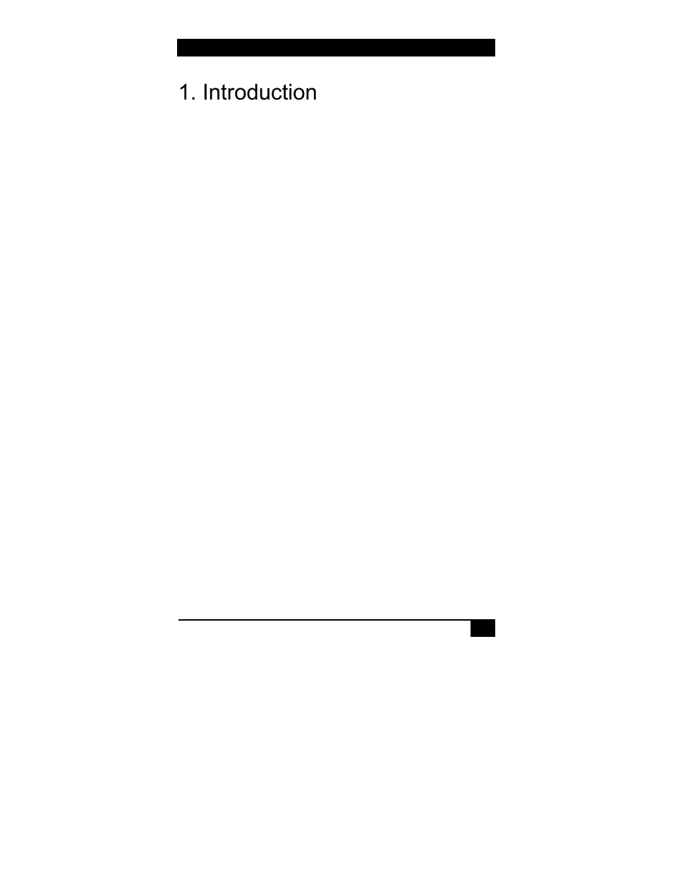 Introduction | Hall Research TVB-400A User Manual | Page 5 / 20