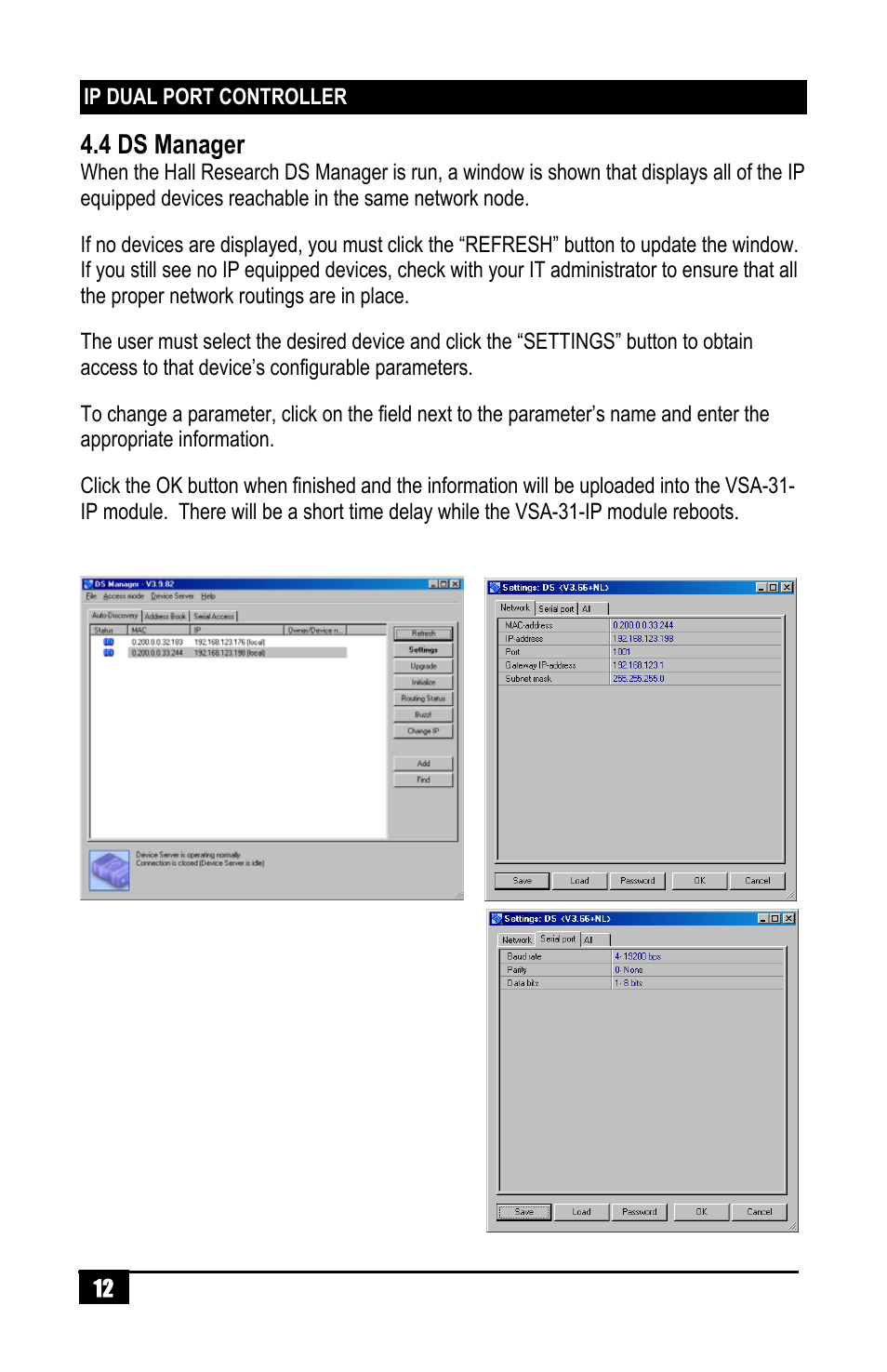 Hall Research VSA-31-IP User Manual | Page 14 / 24