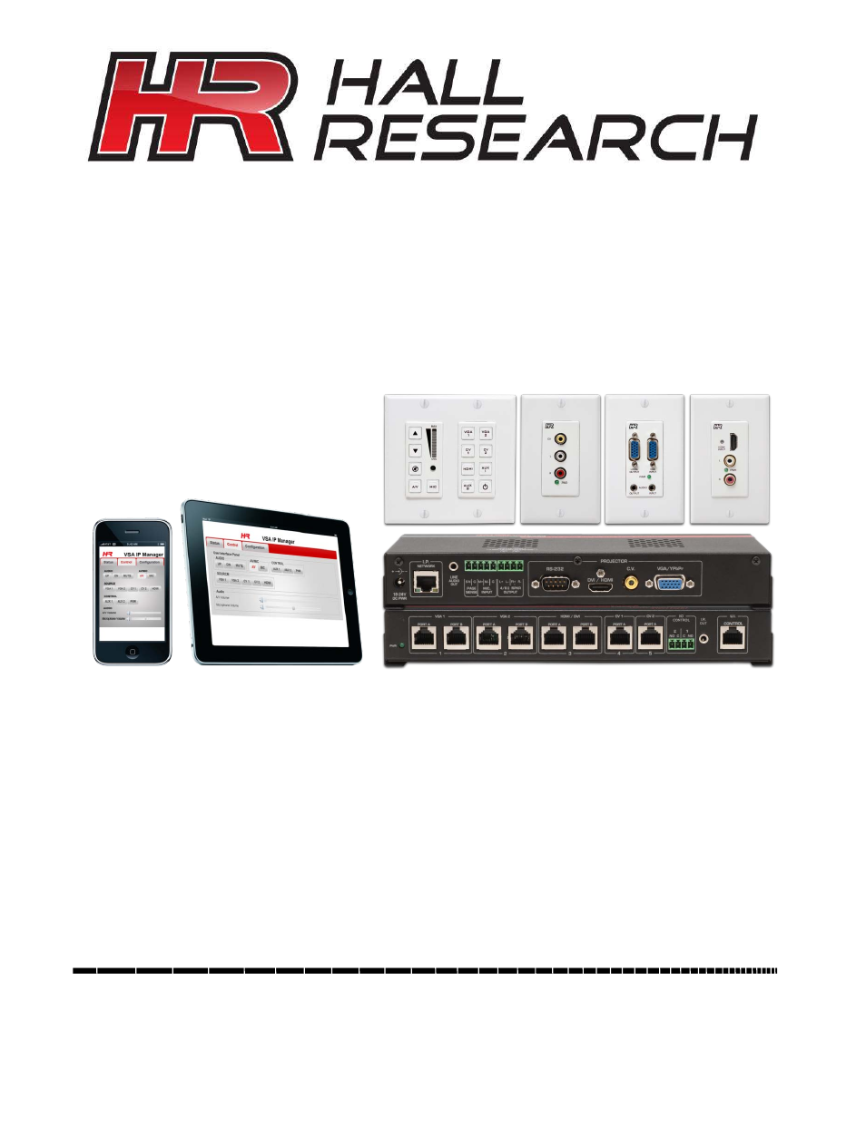 Hall Research VSA-51-R User Manual | 47 pages