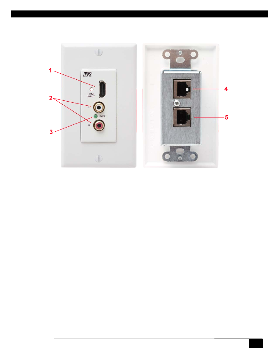 5 vsa-h-dp, Vsa-h-dp | Hall Research VSA-51-R User Manual | Page 15 / 47