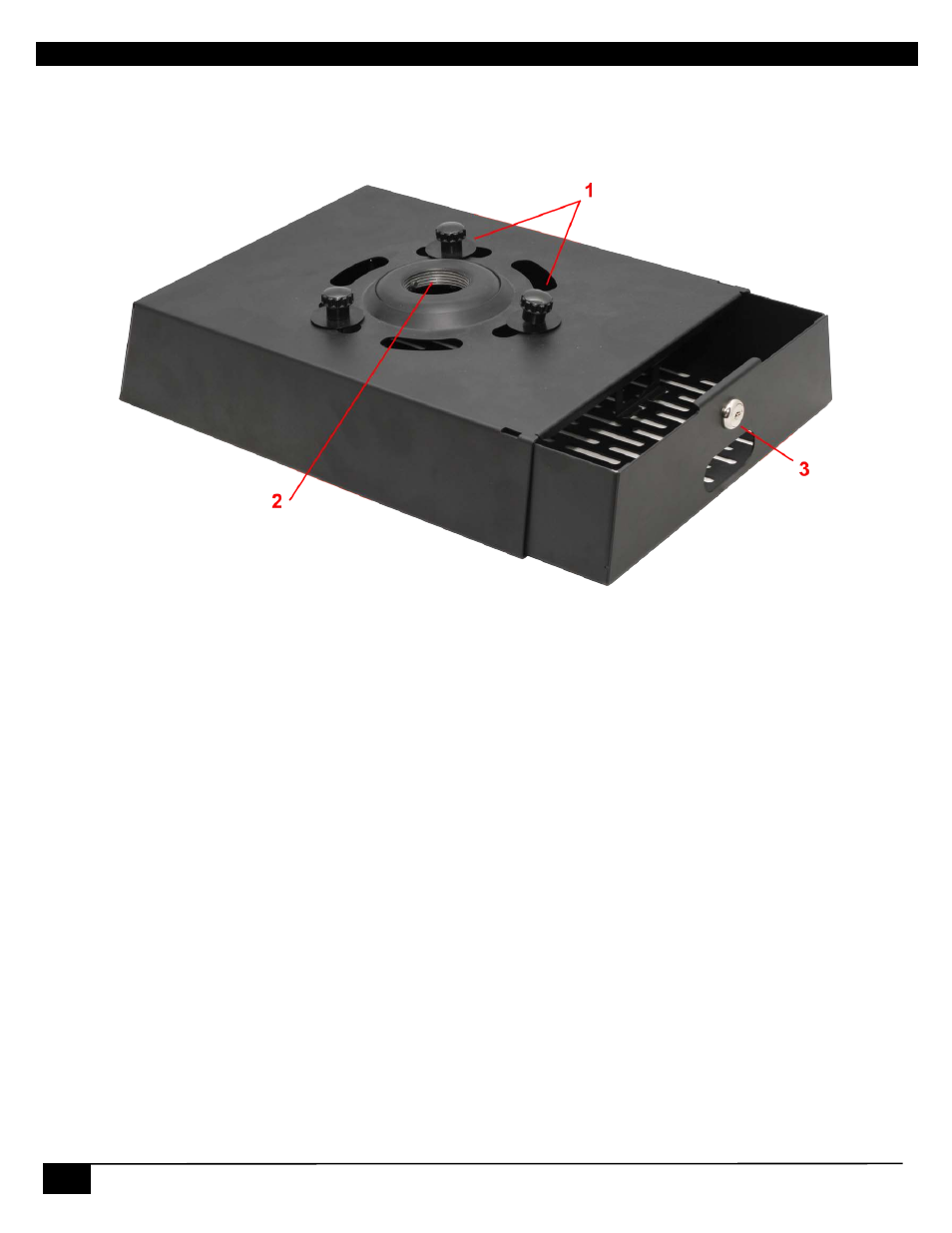 2 vsa-mnt cage mount | Hall Research VSA-51-R User Manual | Page 22 / 47