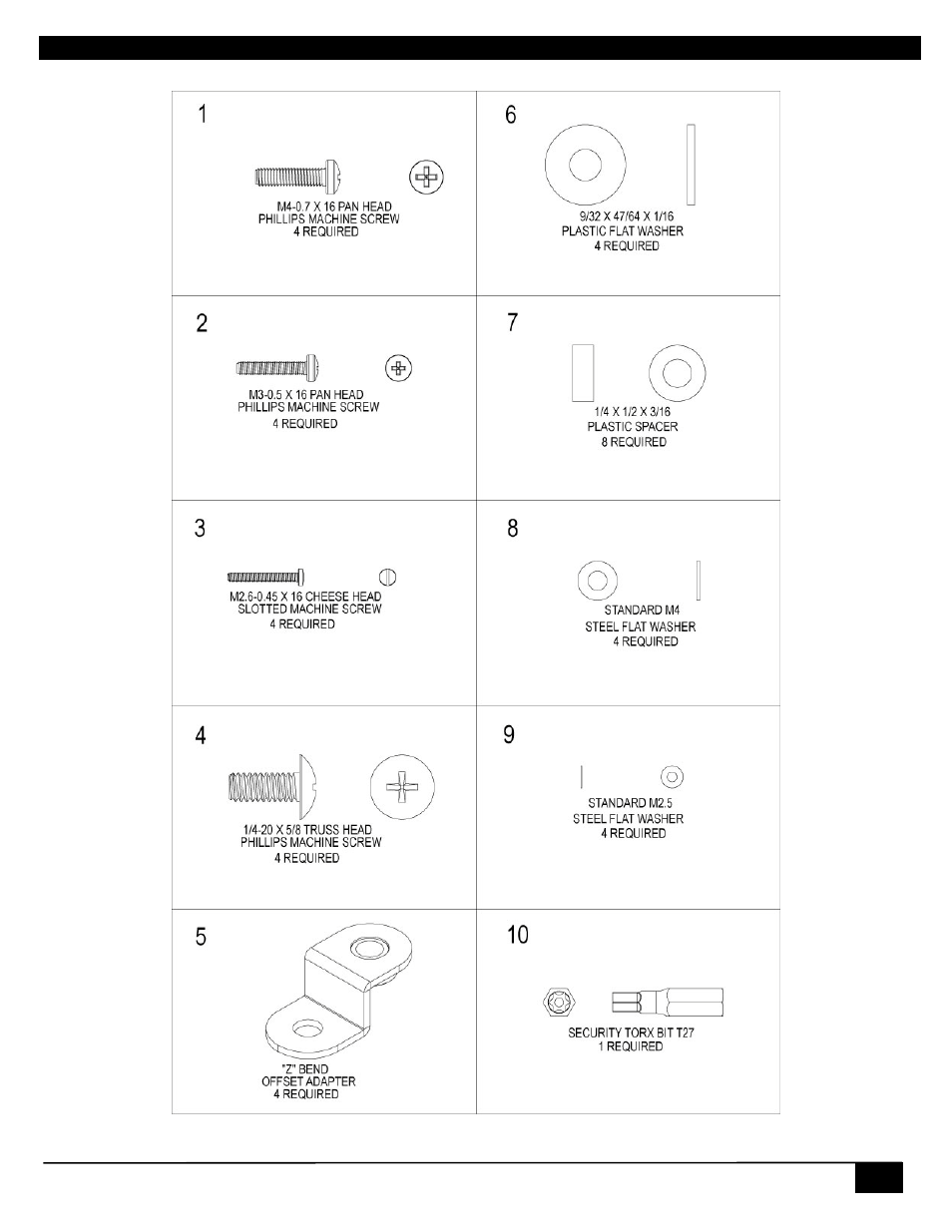 1 hardware | Hall Research VSA-51-R User Manual | Page 23 / 47