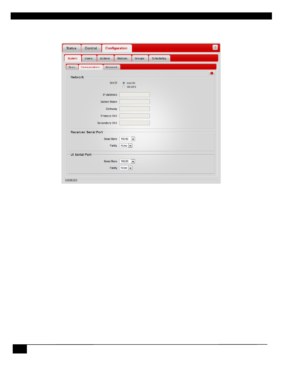 2 communications | Hall Research VSA-51-R User Manual | Page 34 / 47