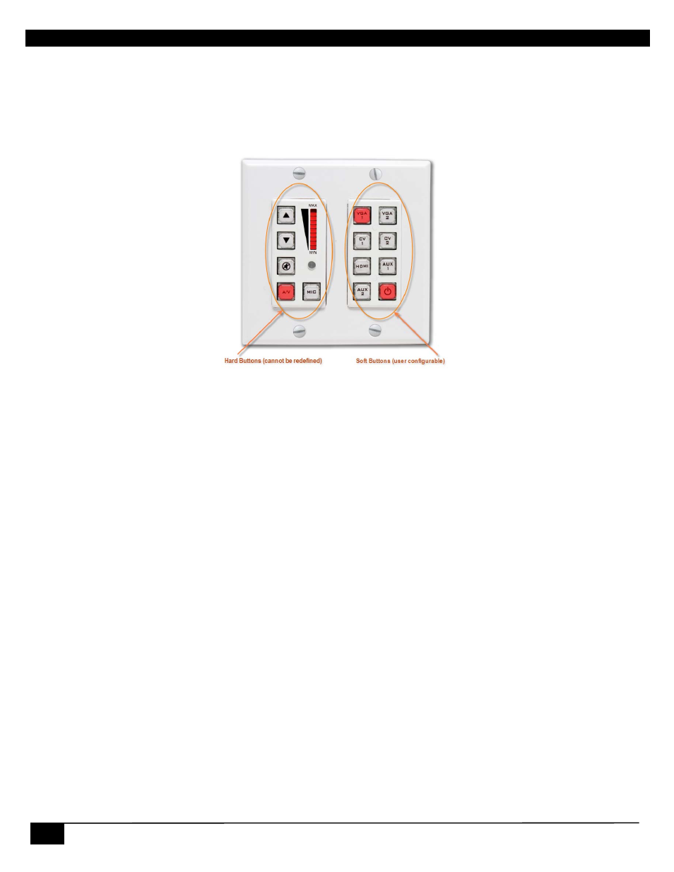 4 buttons | Hall Research VSA-51-R User Manual | Page 40 / 47