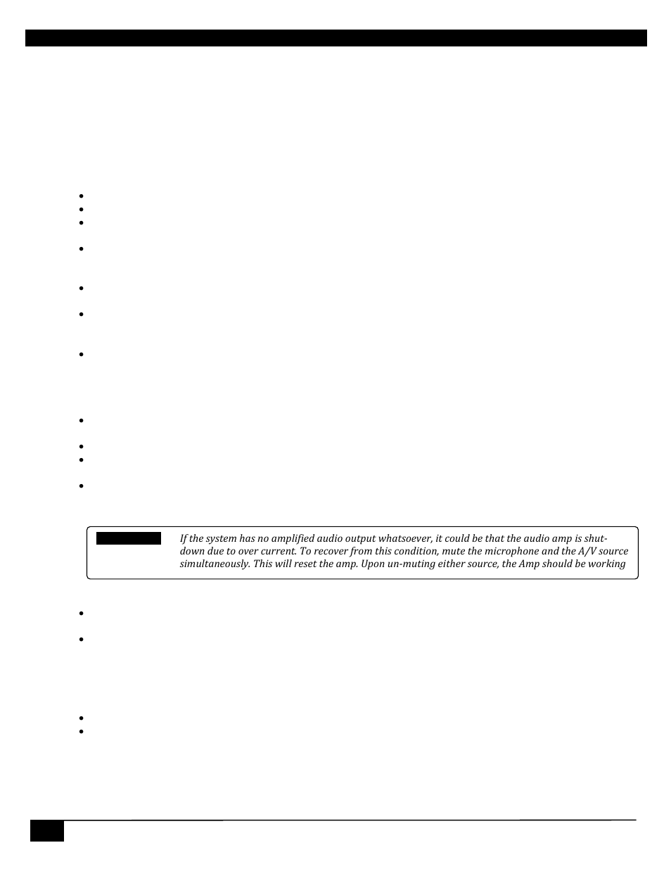 4 troubleshooting & faqs, 1 video issues, Screen is blank or there is no video displaying | Hdmi video not displaying, Analog video has red skew, 2 audio issues, No audio, Volume is too low, 3 electrical issues, Input plates are not powering up | Hall Research VSA-51-R User Manual | Page 44 / 47